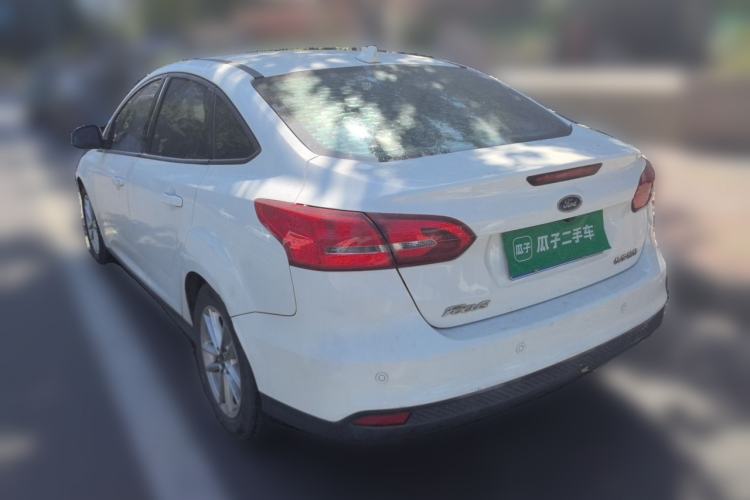Used Ford Focus 2017 Sedan 1.6L Automatic Fashion Edition Smart Drive Version Rear Left 45 Deg