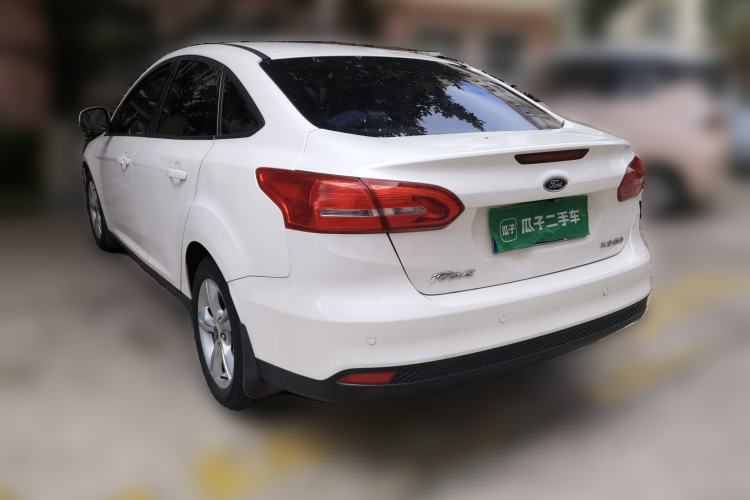Used Ford Focus 2017 Sedan 1.6L Automatic Comfort Plus SmartDrive Edition Rear Left 45 Deg