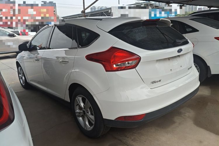 Used Ford Focus 2017 Hatchback 1.6L Automatic Comfort Plus SmartDrive Edition Rear Left 45 Deg