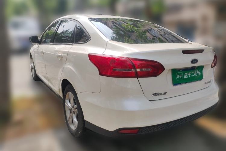 Used Ford Focus 2017 Sedan 1.6L Automatic Comfort Plus SmartDrive Edition Rear Left 45 Deg