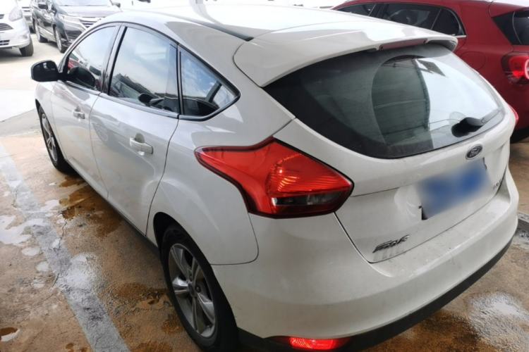 Used Ford Focus 2017 Hatchback 1.6L Automatic Comfort Plus SmartDrive Edition Rear Left 45 Deg