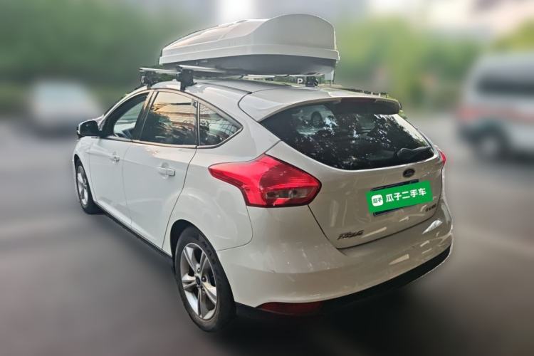 Used Ford Focus 2017 Hatchback 1.6L Automatic Comfort Plus SmartDrive Edition Rear Left 45 Deg