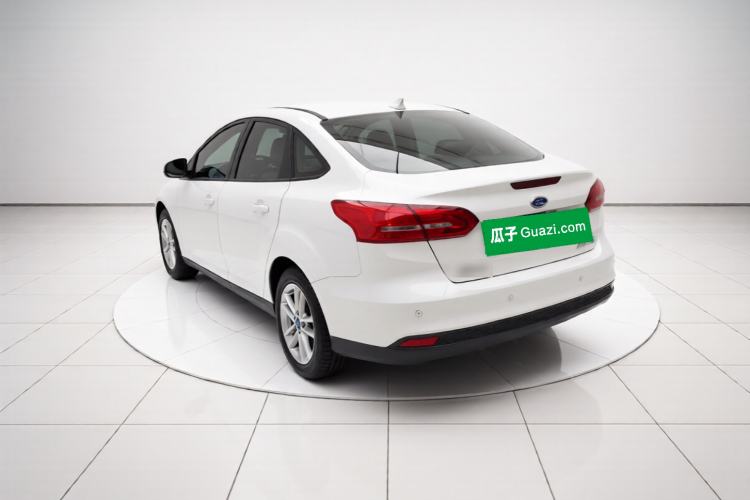 Used Ford Focus 2017 Sedan 1.6L Automatic Fashion Edition Smart Drive Version Rear Left 45 Deg