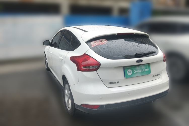 Used Ford Focus 2017 Hatchback 1.6L Automatic Comfort Plus SmartDrive Edition Rear Left 45 Deg