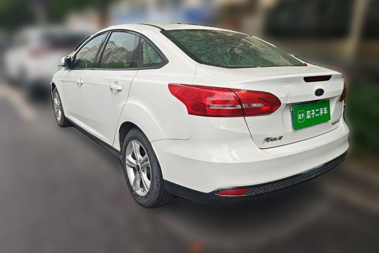 Used Ford Focus 2017 Sedan 1.6L Manual Comfort Plus SmartDrive Edition Rear Left 45 Deg