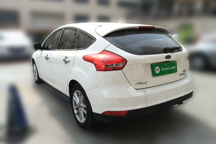 Used Ford Focus 2017 Hatchback 1.6L Automatic Fashion Edition Smart Drive Version Rear Left 45 Deg