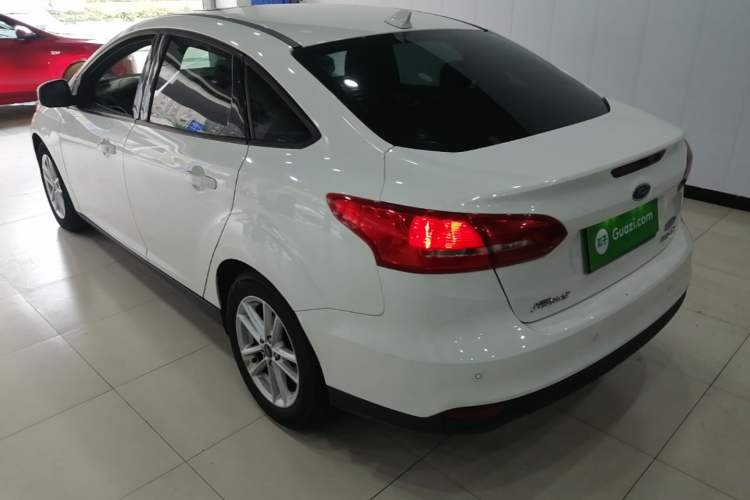 Used Ford Focus 2017 Sedan 1.6L Automatic Fashion Edition Smart Drive Version Rear Left 45 Deg