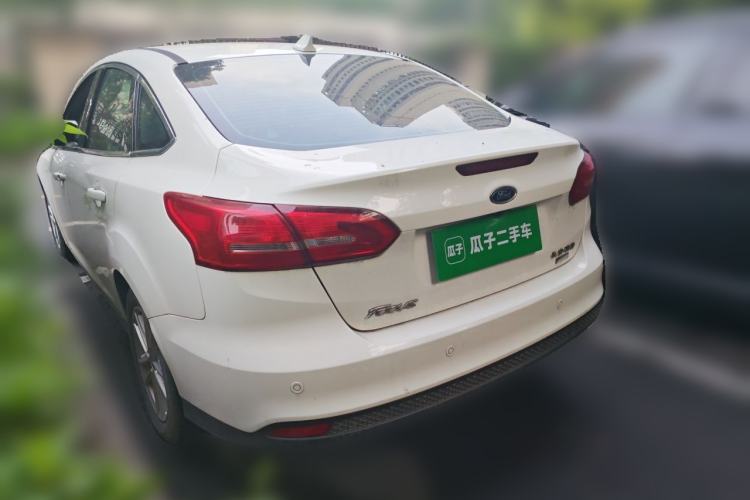 Used Ford Focus 2017 Sedan EcoBoost 125 Automatic Supreme Style SmartDrive Edition Rear Left 45 Deg
