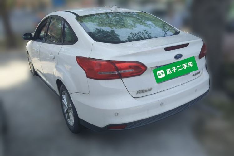 Used Ford Focus 2017 Sedan 1.6L Automatic Fashion Edition Smart Drive Version Rear Left 45 Deg