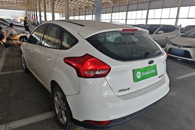 Used Ford Focus 2017 Hatchback 1.6L Manual Comfort Plus SmartDrive Edition Rear Left 45 Deg