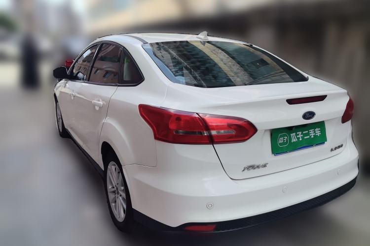 Used Ford Focus 2017 Sedan 1.6L Automatic Fashion Edition Smart Drive Version Rear Left 45 Deg