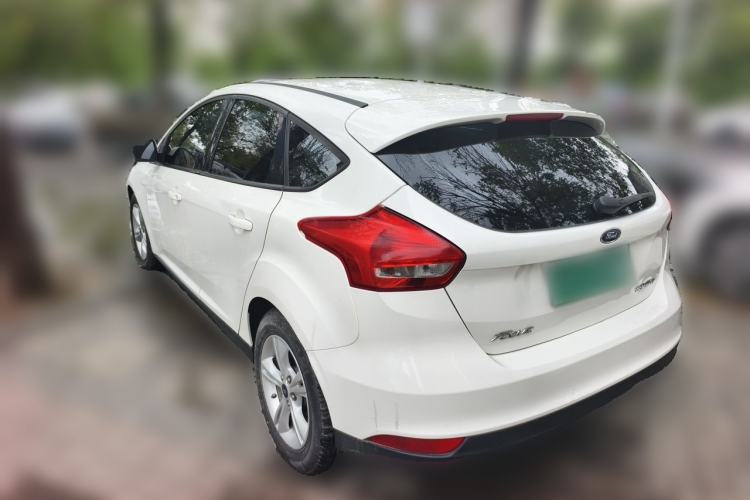 Used Ford Focus 2017 Hatchback 1.6L Manual Comfort Plus SmartDrive Edition Rear Left 45 Deg