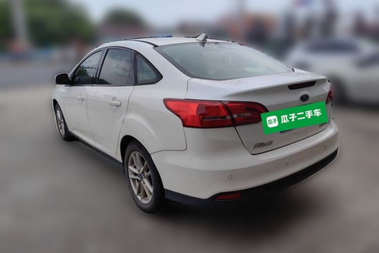 Used Ford Focus 2017 Sedan 1.6L Automatic Fashion Edition Smart Drive Version Rear Left 45 Deg