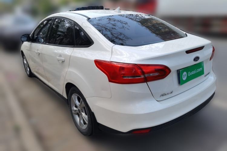 Used Ford Focus 2017 Sedan 1.6L Automatic Comfort Plus SmartDrive Edition Rear Left 45 Deg