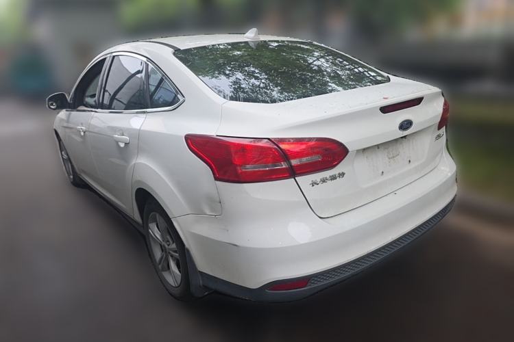 Used Ford Focus 2017 Sedan 1.6L Automatic Comfort Plus SmartDrive Edition Rear Left 45 Deg