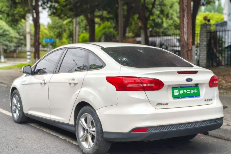 Used Ford Focus 2017 Sedan 1.6L Manual Comfort Plus SmartDrive Edition Rear Left 45 Deg