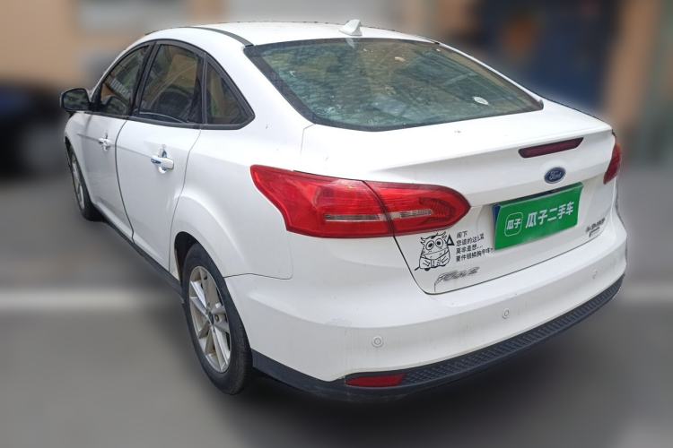 Used Ford Focus 2017 Sedan EcoBoost 125 Automatic Supreme Style SmartDrive Edition Rear Left 45 Deg