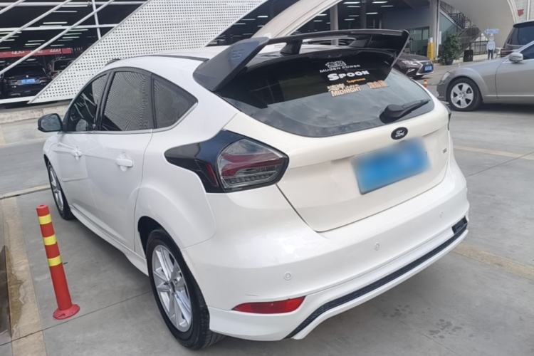 Used Ford Focus 2017 Hatchback EcoBoost 180 Automatic Elite Model Rear Left 45 Deg