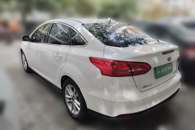 Used Ford Focus 2017 Sedan 1.6L Automatic Fashion Edition Smart Drive Version Rear Left 45 Deg