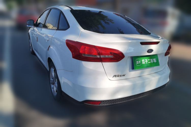 Used Ford Focus 2017 Sedan 1.6L Manual Comfort Plus SmartDrive Edition Rear Left 45 Deg