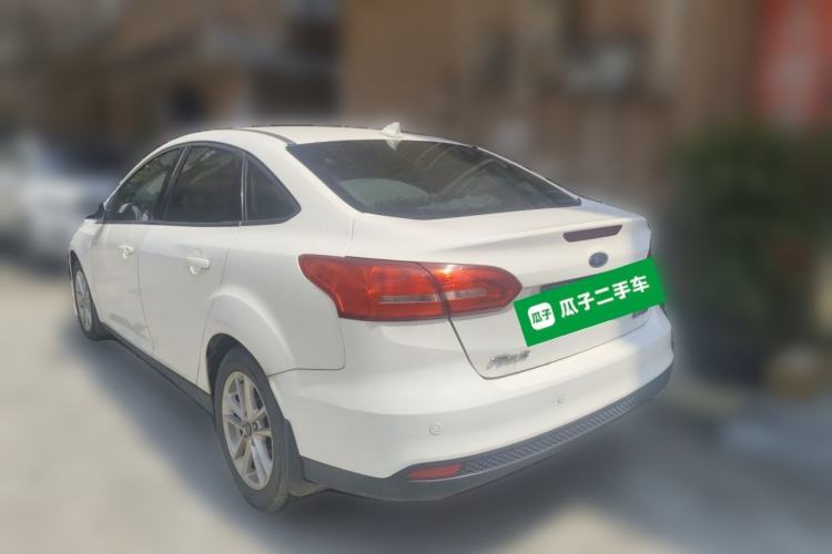 Used Ford Focus 2017 Sedan 1.6L Automatic Fashion Edition Smart Drive Version Rear Left 45 Deg