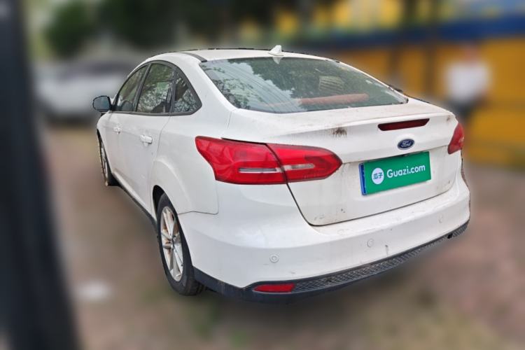 Used Ford Focus 2017 Sedan 1.6L Automatic Fashion Edition Smart Drive Version Rear Left 45 Deg