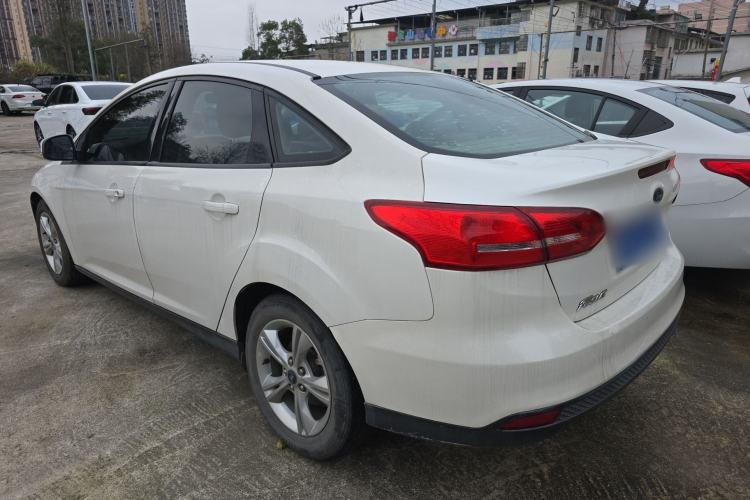 Used Ford Focus 2017 Sedan 1.6L Automatic Comfort Plus SmartDrive Edition Rear Left 45 Deg