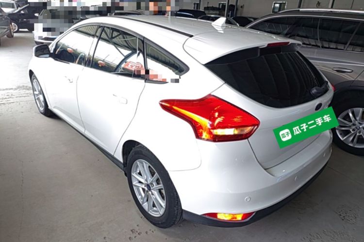 Used Ford Focus 2017 Hatchback 1.6L Automatic Fashion Edition Smart Drive Version Rear Left 45 Deg