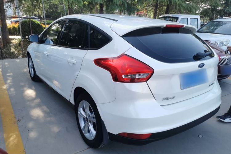 Used Ford Focus 2017 Hatchback 1.6L Automatic Comfort Plus SmartDrive Edition Rear Left 45 Deg