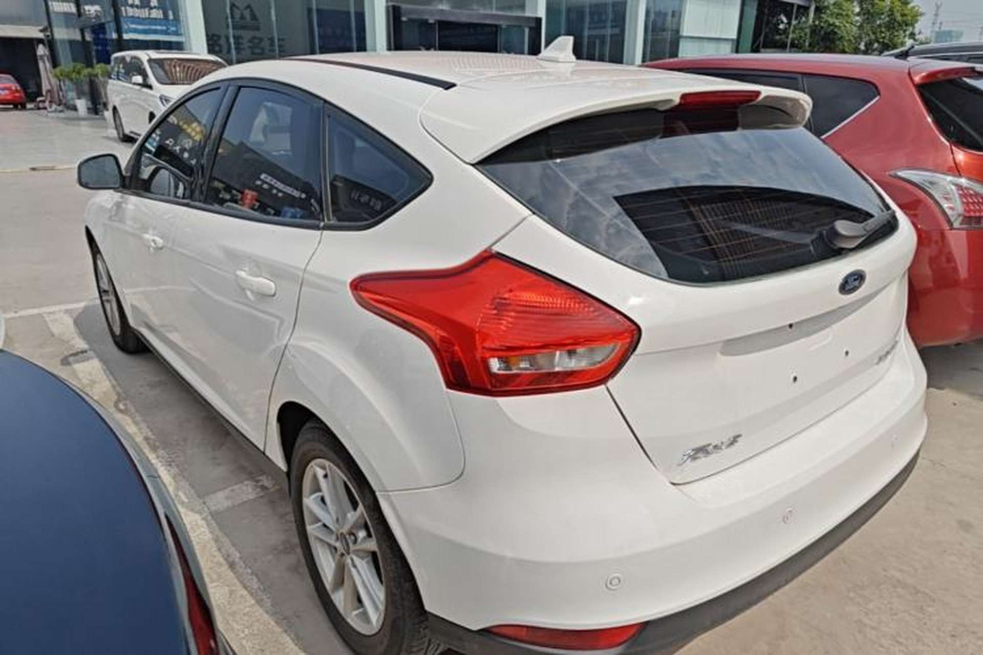 Used Ford Focus 2017 Hatchback 1.6L Automatic Fashion Edition Smart Drive Version Rear Left 45 Deg