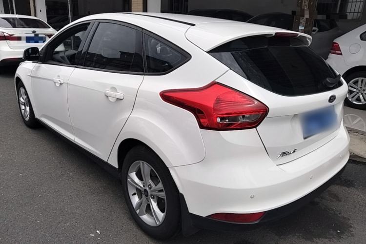 Used Ford Focus 2017 Hatchback 1.6L Automatic Comfort Plus SmartDrive Edition Rear Left 45 Deg