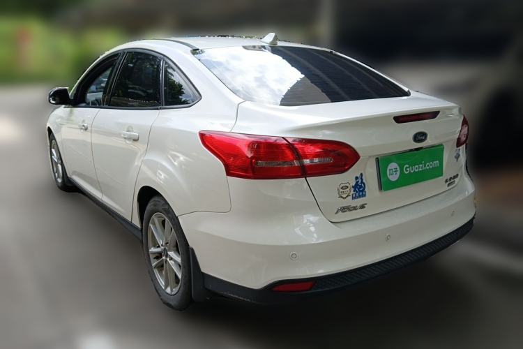 Used Ford Focus 2017 Sedan EcoBoost 125 Automatic Supreme Style SmartDrive Edition Rear Left 45 Deg