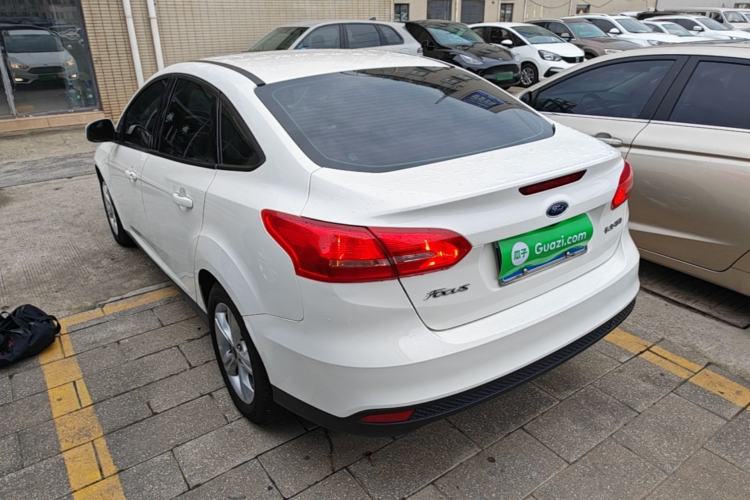 Used Ford Focus 2017 Sedan 1.6L Automatic Comfort Plus SmartDrive Edition Rear Left 45 Deg