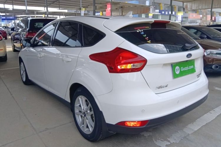 Used Ford Focus 2017 Hatchback EcoBoost 125 Automatic - Ultra-Powerful Style Edition with Smart Drive Features Rear Left 45 Deg
