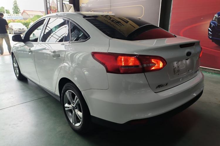 Used Ford Focus 2017 Sedan 1.6L Automatic Comfort Plus SmartDrive Edition Rear Left 45 Deg
