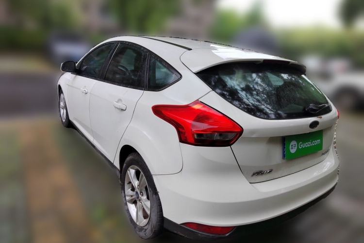 Used Ford Focus 2017 Hatchback 1.6L Automatic Comfort Plus SmartDrive Edition Rear Left 45 Deg