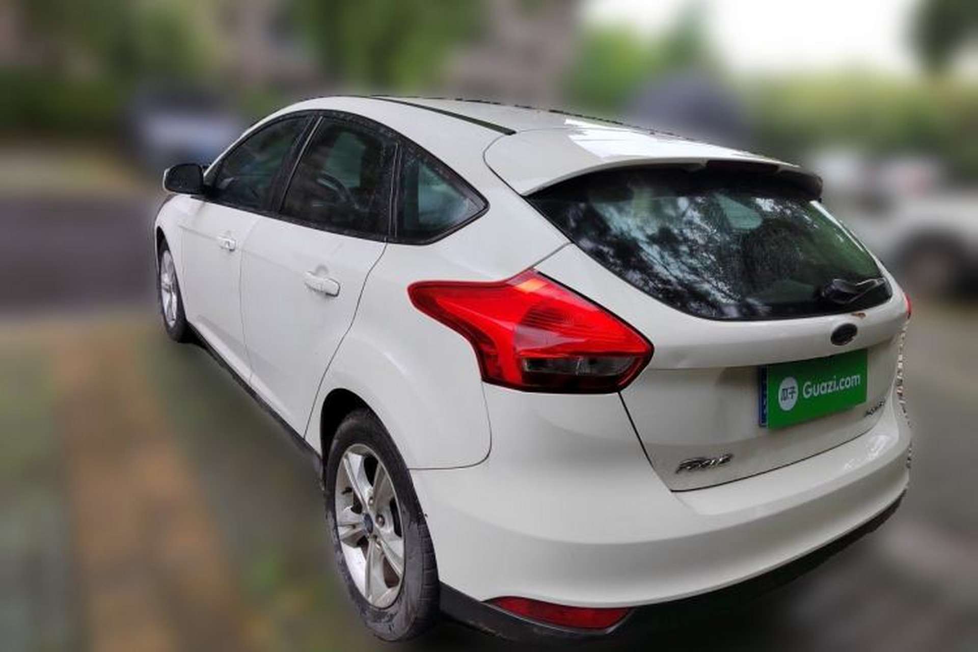 Used Ford Focus 2017 Hatchback 1.6L Automatic Comfort Plus SmartDrive Edition Rear Left 45 Deg