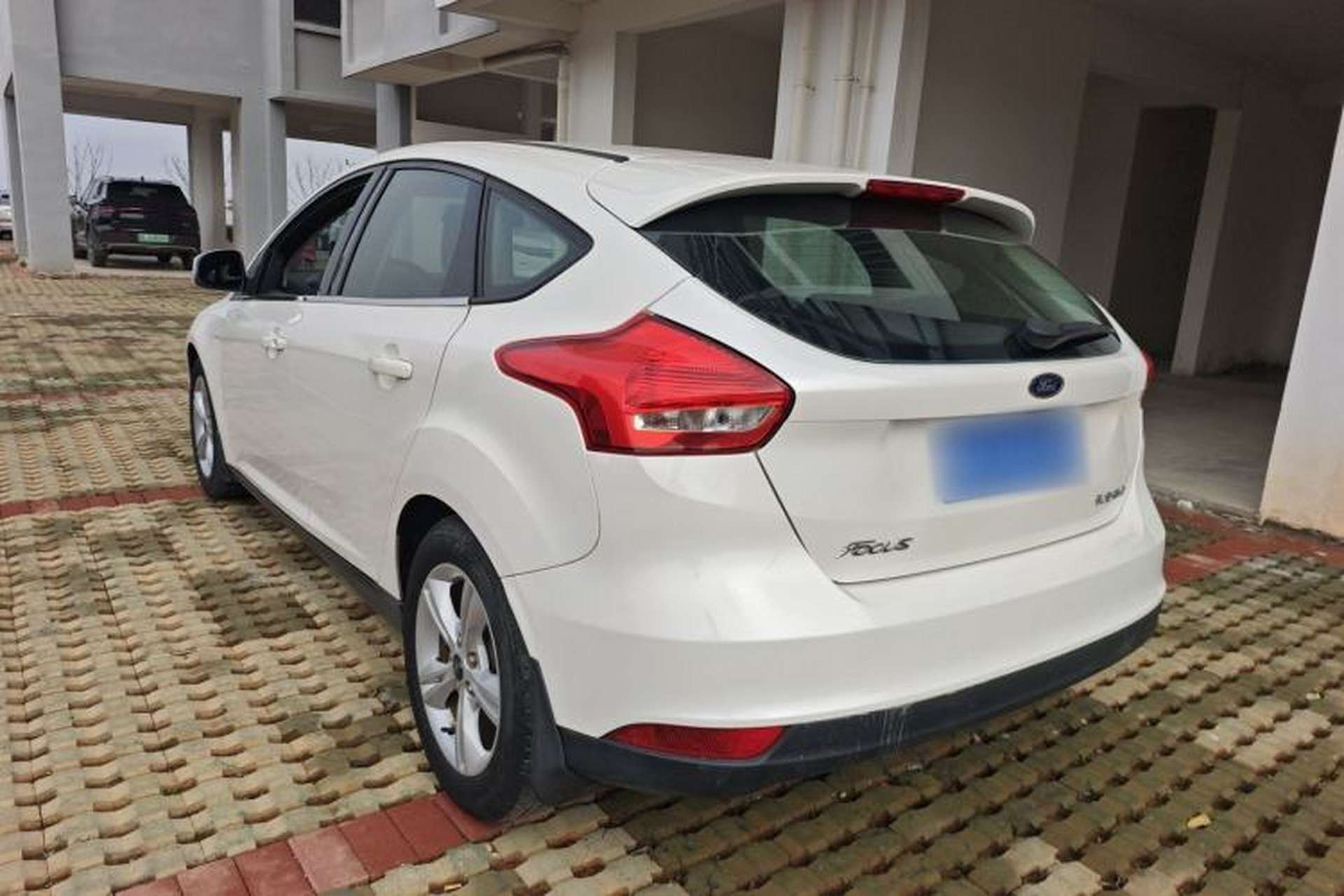 Used Ford Focus 2017 Hatchback 1.6L Automatic Comfort Plus SmartDrive Edition Rear Left 45 Deg