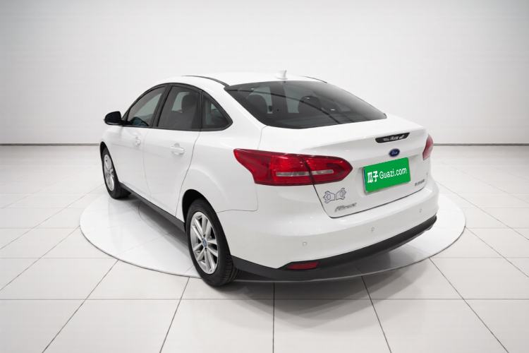 Used Ford Focus 2017 Sedan 1.6L Automatic Fashion Edition Smart Drive Version Rear Left 45 Deg