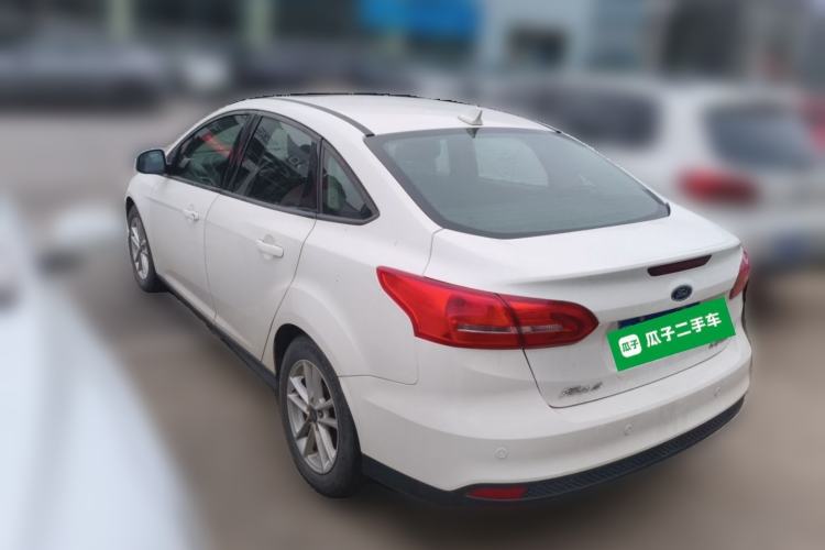 Used Ford Focus 2017 Sedan 1.6L Manual Fashion Edition Smart Drive Version Rear Left 45 Deg
