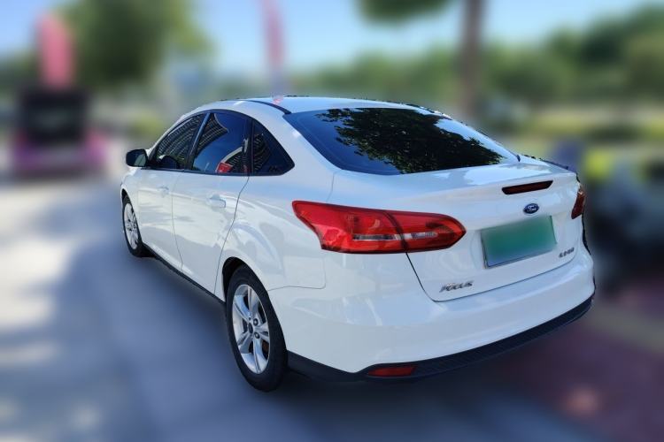 Used Ford Focus 2017 Sedan 1.6L Automatic Comfort Plus SmartDrive Edition Rear Left 45 Deg