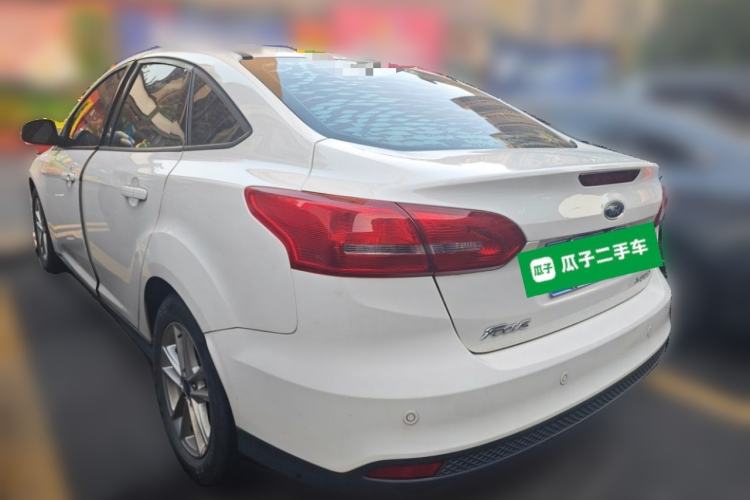 Used Ford Focus 2017 Sedan 1.6L Automatic Fashion Edition Smart Drive Version Rear Left 45 Deg