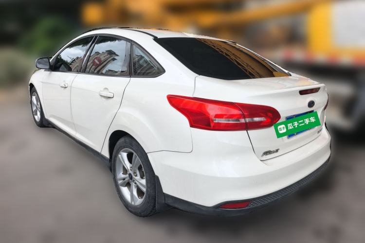 Used Ford Focus 2017 Sedan 1.6L Automatic Comfort Plus SmartDrive Edition Rear Left 45 Deg
