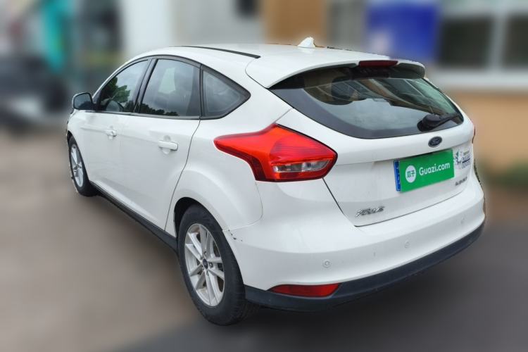 Used Ford Focus 2017 Hatchback 1.6L Automatic Fashion Edition Smart Drive Version Rear Left 45 Deg