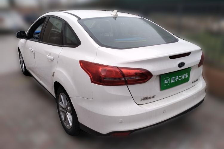 Used Ford Focus 2017 Sedan 1.6L Automatic Fashion Edition Smart Drive Version Rear Left 45 Deg