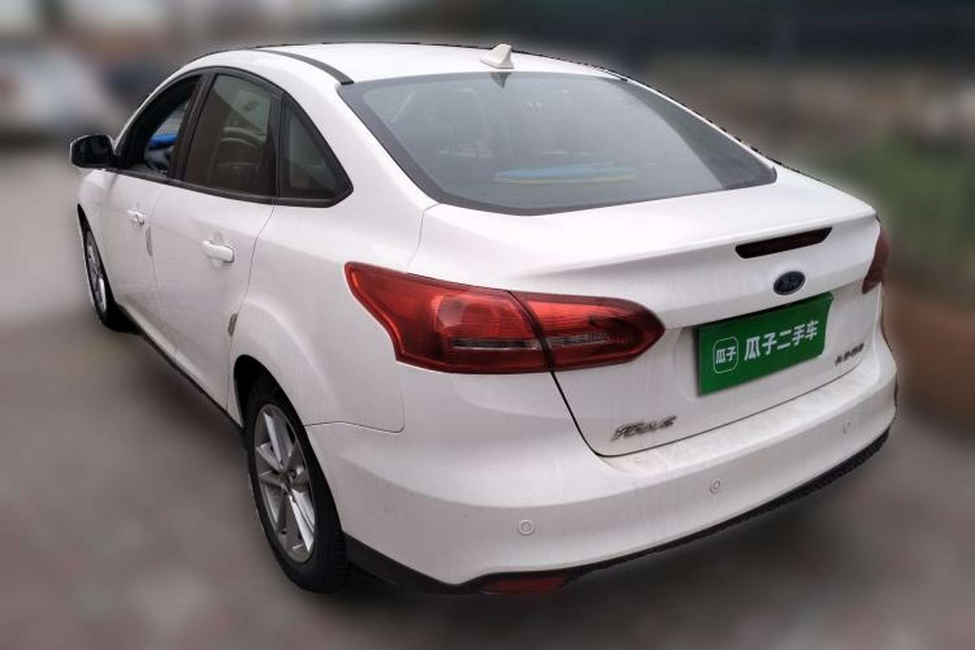 Used Ford Focus 2017 Sedan 1.6L Automatic Fashion Edition Smart Drive Version Rear Left 45 Deg