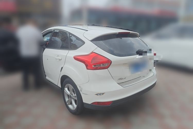 Used Ford Focus 2017 Hatchback 1.6L Manual Comfort Plus SmartDrive Edition Rear Left 45 Deg