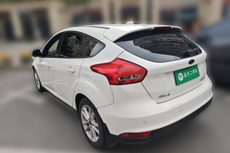 Used Ford Focus 2017 Hatchback 1.6L Automatic Fashion Edition Smart Drive Version Rear Left 45 Deg