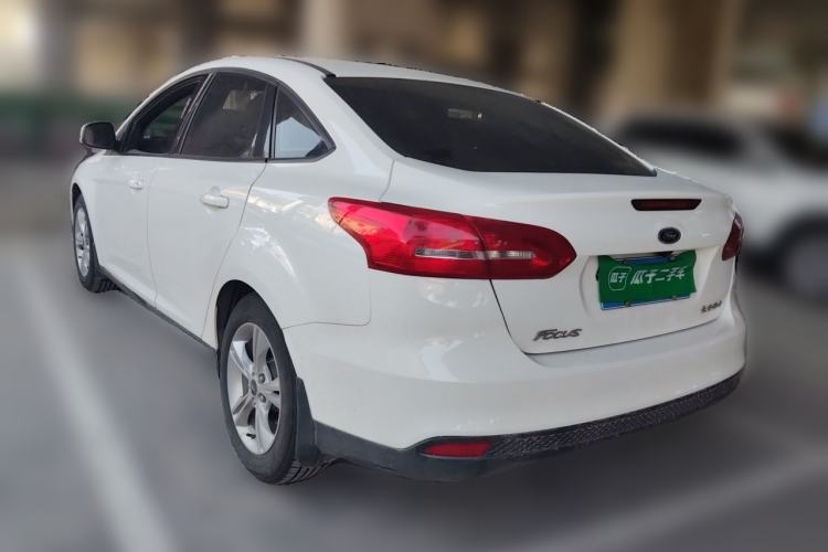 Used Ford Focus 2017 Sedan 1.6L Manual Comfort Plus SmartDrive Edition Rear Left 45 Deg