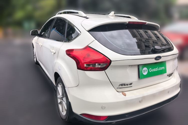 Used Ford Focus 2017 Hatchback EcoBoost 125 Automatic - Ultra-Powerful Style Edition with Smart Drive Features Rear Left 45 Deg